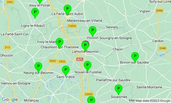 Pharmacie de Garde Lamotte Beuvron