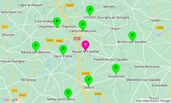 Pharmacie de Garde Nouan le Fuzelier