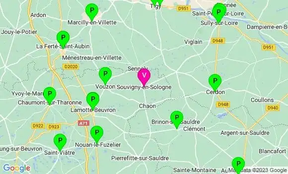 Pharmacie de Garde Souvigny en Sologne