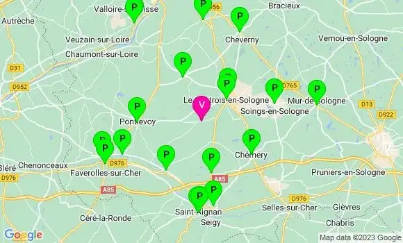 Pharmacie de Garde Oisly