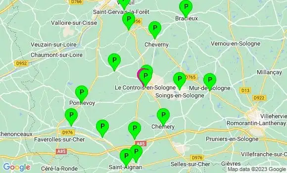 Pharmacie de Garde Le Controis en Sologne
