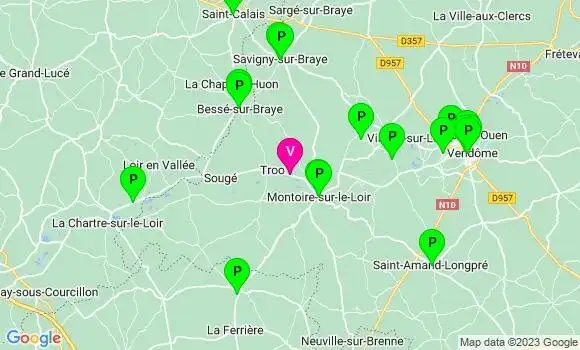 Pharmacie de Garde Saint Quentin les Troo