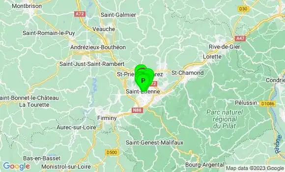 Pharmacie de Garde Saint Etienne