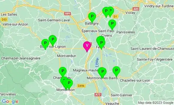 Pharmacie de Garde Poncins