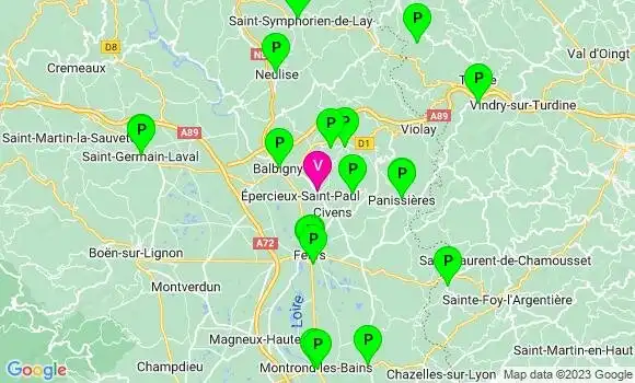 Pharmacie de Garde Pouilly lès Feurs