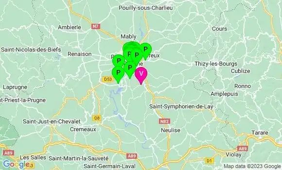 Pharmacie de Garde Parigny