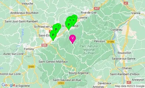 Pharmacie de Garde La Valla en Gier