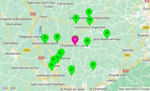 Pharmacie de Garde Chazelles sur Lyon