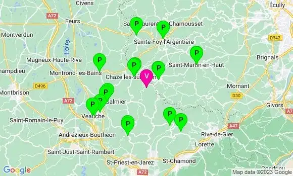 Pharmacie de Garde Saint Denis sur Coise