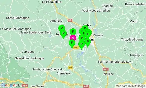 Pharmacie de Garde Ouches