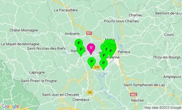 Pharmacie de Garde Pouilly les Nonains