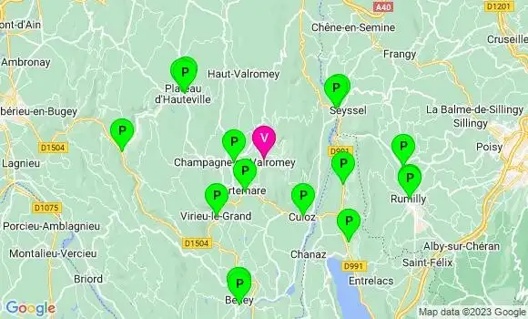 Pharmacie de Garde Arvière en Valromey