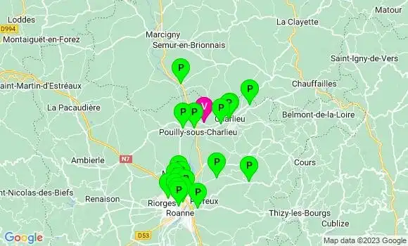 Pharmacie de Garde Saint Nizier sous Charlieu