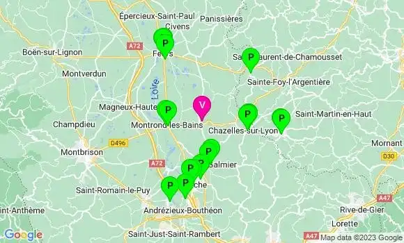 Pharmacie de Garde Bellegarde en Forez