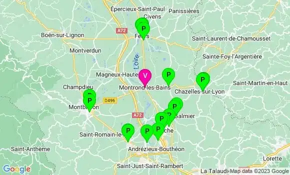 Pharmacie de Garde Montrond les Bains