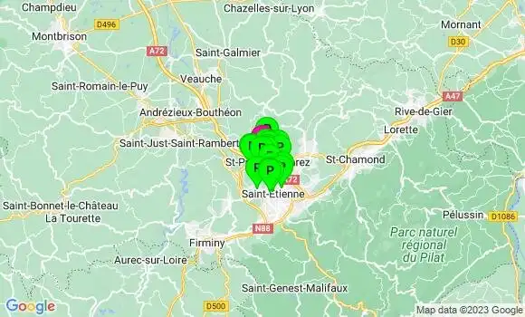 Pharmacie de Garde Saint Priest en Jarez