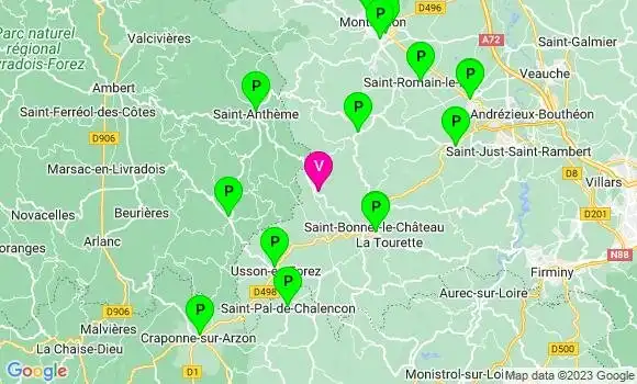 Pharmacie de Garde Montarcher