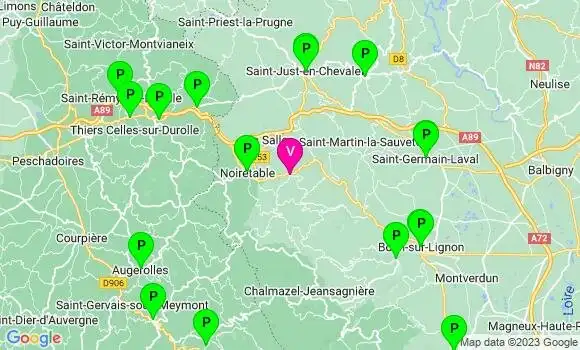 Pharmacie de Garde Vêtre sur Anzon