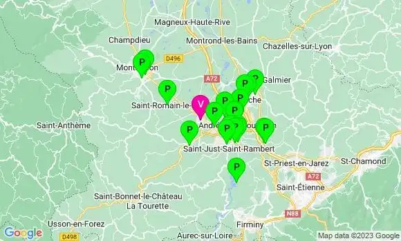 Pharmacie de Garde Sury le Comtal