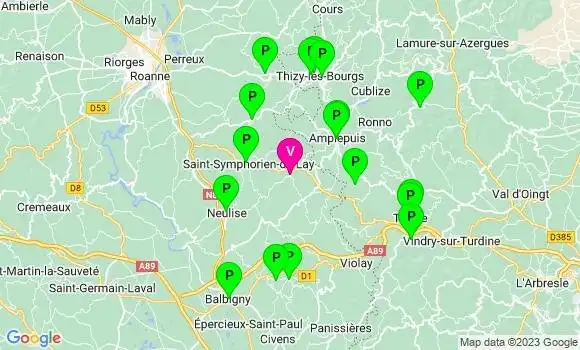 Pharmacie de Garde Fourneaux