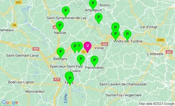 Pharmacie de Garde Sainte Agathe en Donzy