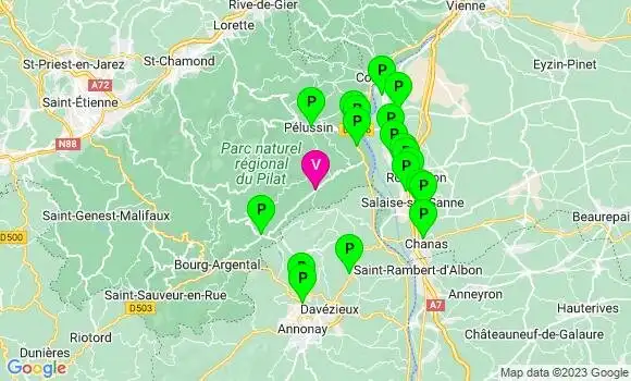 Pharmacie de Garde Maclas