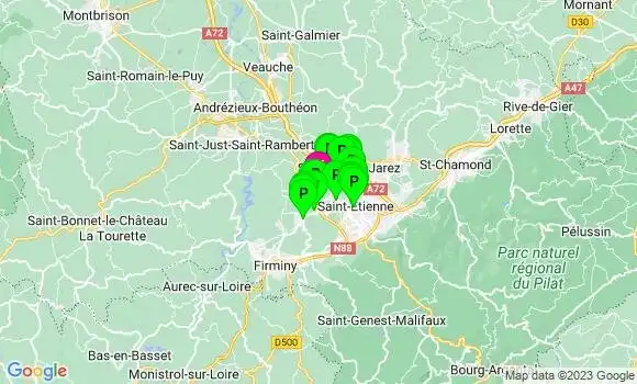 Pharmacie de Garde Saint Genest Lerpt