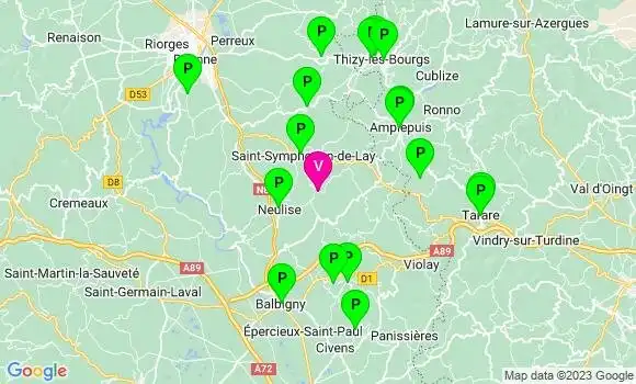 Pharmacie de Garde Croizet sur Gand