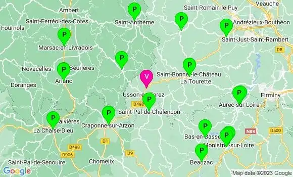 Pharmacie de Garde Usson en Forez