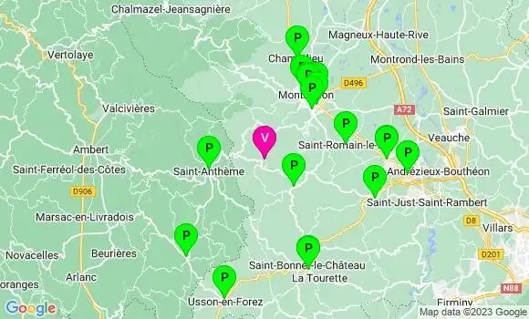 Pharmacie de Garde Chazelles sur Lavieu