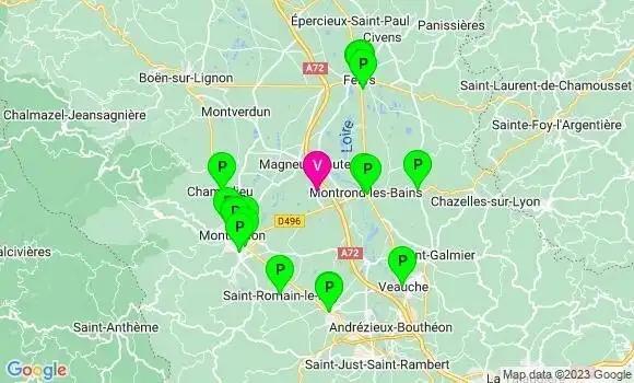 Pharmacie de Garde Chalain le Comtal