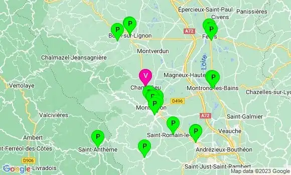 Pharmacie de Garde Champdieu