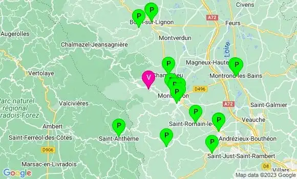 Pharmacie de Garde Essertines en Châtelneuf