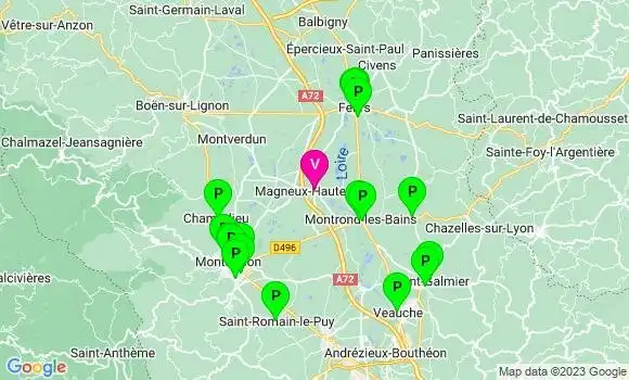 Pharmacie de Garde Magneux Haute Rive