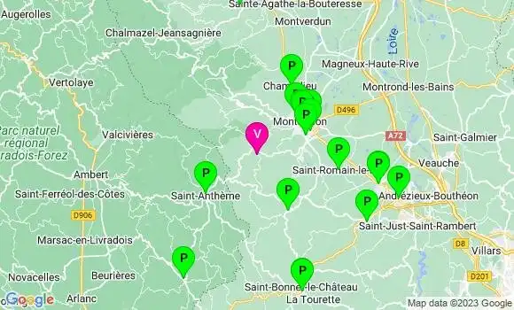 Pharmacie de Garde Verrières en Forez
