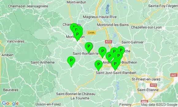 Pharmacie de Garde Saint Romain le Puy