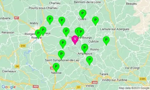 Pharmacie de Garde Saint Victor sur Rhins
