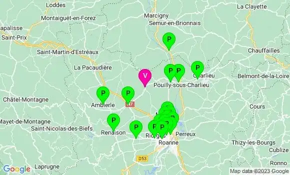 Pharmacie de Garde Noailly
