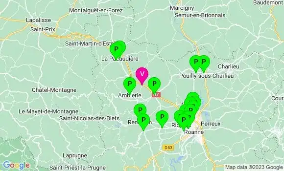 Pharmacie de Garde Saint Forgeux Lespinasse