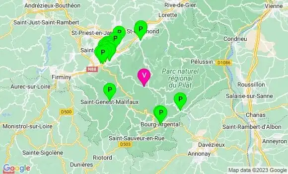 Pharmacie de Garde Le Bessat