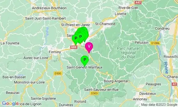 Pharmacie de Garde Planfoy