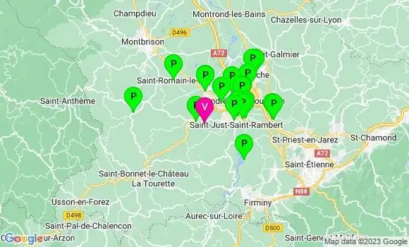 Pharmacie de Garde Saint Marcellin en Forez