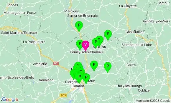 Pharmacie de Garde Pouilly sous Charlieu