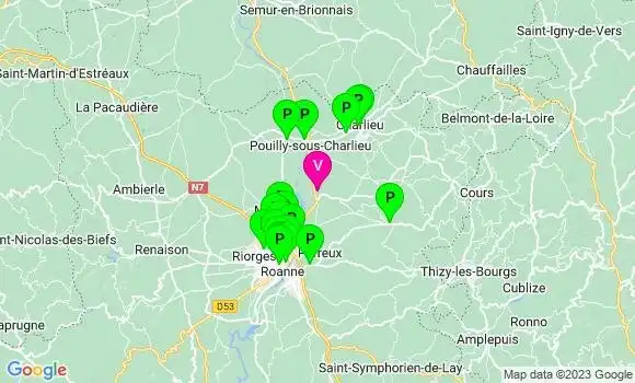 Pharmacie de Garde Vougy