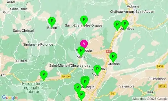 Pharmacie de Garde Forcalquier