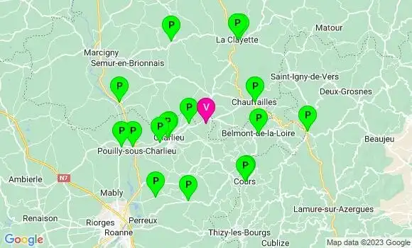 Pharmacie de Garde Maizilly