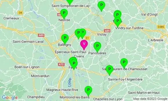 Pharmacie de Garde Rozier en Donzy