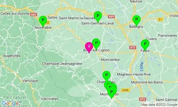 Pharmacie de Garde Sail sous Couzan