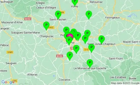 Pharmacie de Garde Le Puy en Velay