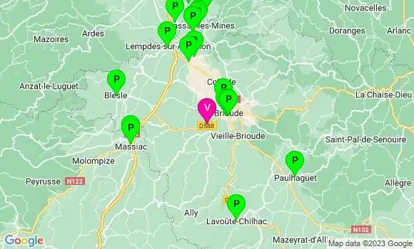 Pharmacie de Garde Saint Laurent Chabreuges